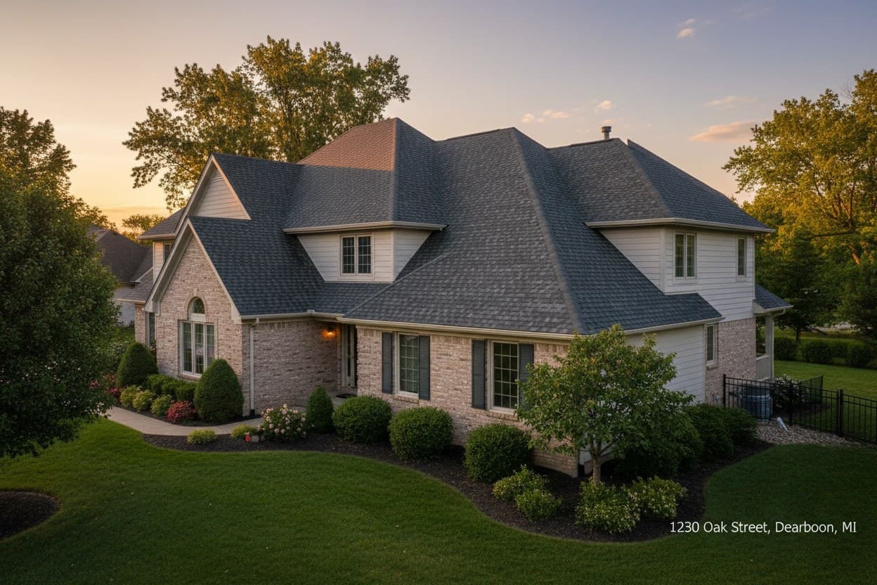Summit Dearborn Roof Replacement — Roof Replacement in Dearborn, MI